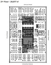 160 Front St W, Toronto, ON à louer Plan d’étage– Image 1 sur 1