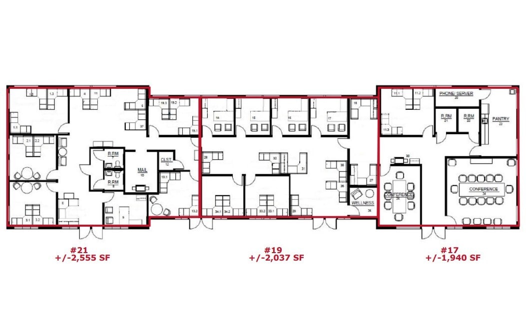 13000 Sawgrass Village Cir, Ponte Vedra Beach, FL à louer Plan d’étage– Image 1 sur 1