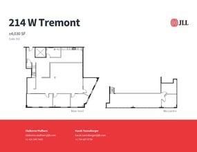 214 W Tremont Ave, Charlotte, NC à louer Photo intérieure– Image 1 sur 6