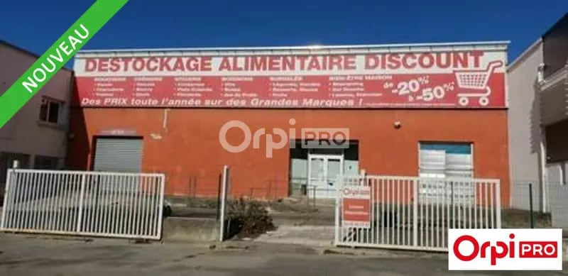 Local d’activités dans Romans-sur-Isère à louer Photo de l’immeuble– Image 1 sur 8