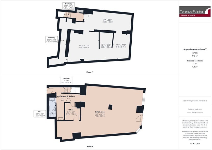 2 Church St, Broadstairs à vendre - Plan d’étage – Image 2 sur 2