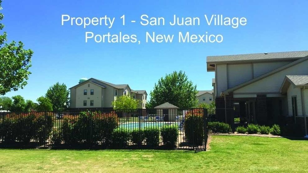 1500 S Avenue K, Portales, NM à vendre - Photo de l’immeuble – Image 2 sur 7