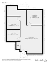 190 Congress Park Dr, Delray Beach, FL à louer Plan d’étage– Image 1 sur 1
