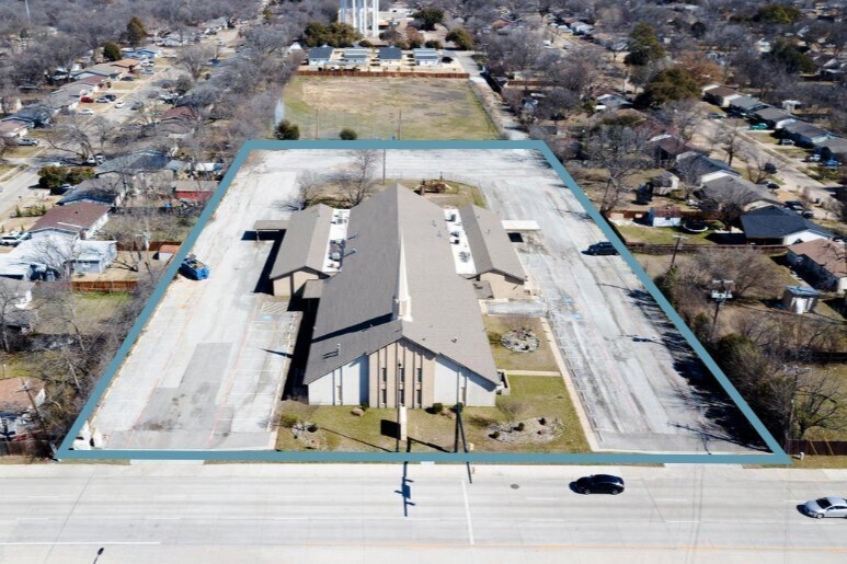 1919 S Collins St, Arlington, TX à vendre - Photo de l’immeuble – Image 1 sur 48
