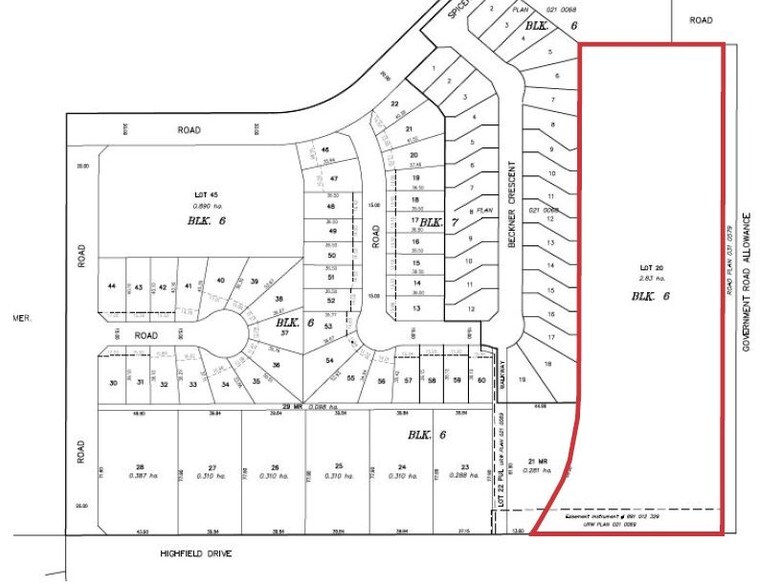 TBD 2A Hwy, Carstairs, AB à vendre - Photo de l’immeuble – Image 1 sur 1