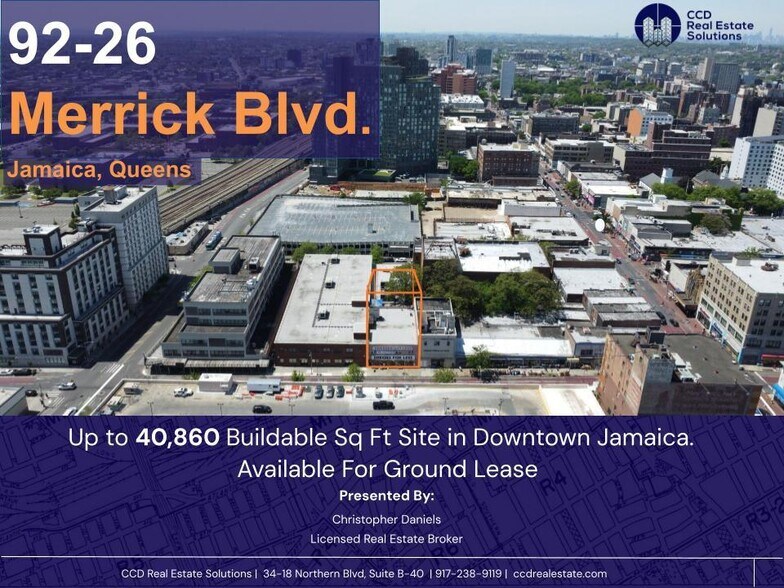 9226 Merrick Blvd, Jamaica, NY à vendre - Photo de l’immeuble – Image 1 sur 4