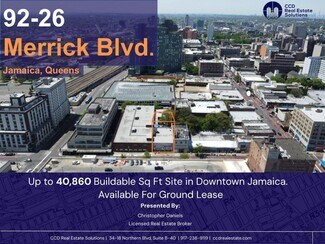 Plus de détails pour 9226 Merrick Blvd, Jamaica, NY - Terrain à vendre