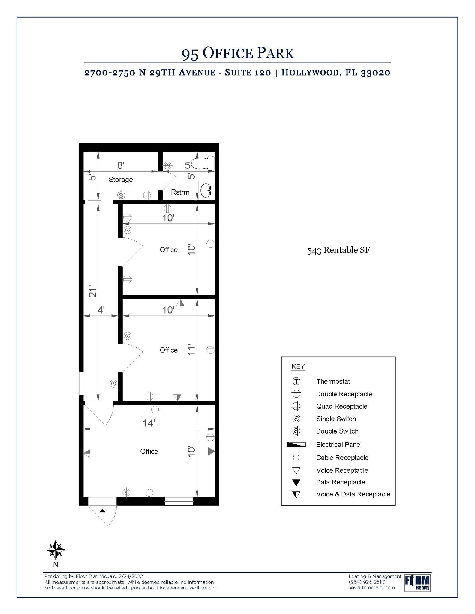 2700-2750 N 29th Ave, Hollywood, FL à louer Photo intérieure– Image 1 sur 1