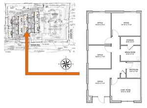 1630 W Prosper Trl, Prosper, TX à louer Plan d’étage– Image 1 sur 5