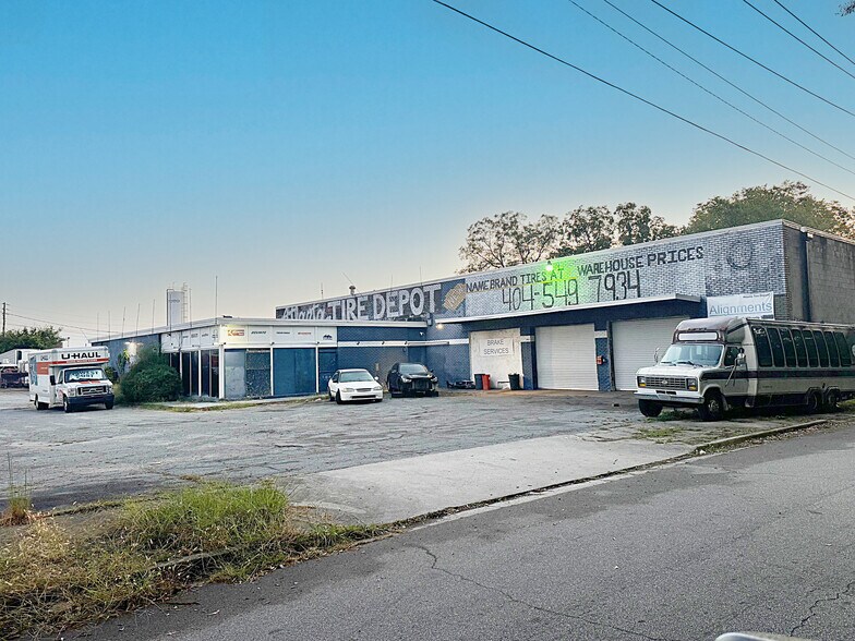 1824 Murphy Ave SW, Atlanta, GA à vendre - Photo de l’immeuble – Image 2 sur 4