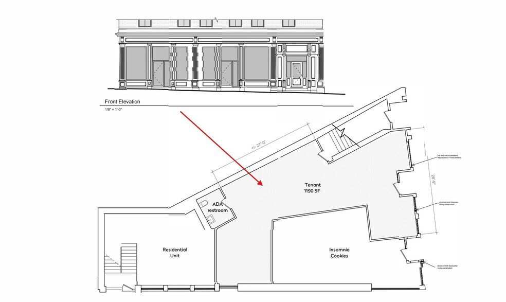 259-263 Weybosset St, Providence, RI à louer - Plan d’étage – Image 2 sur 9