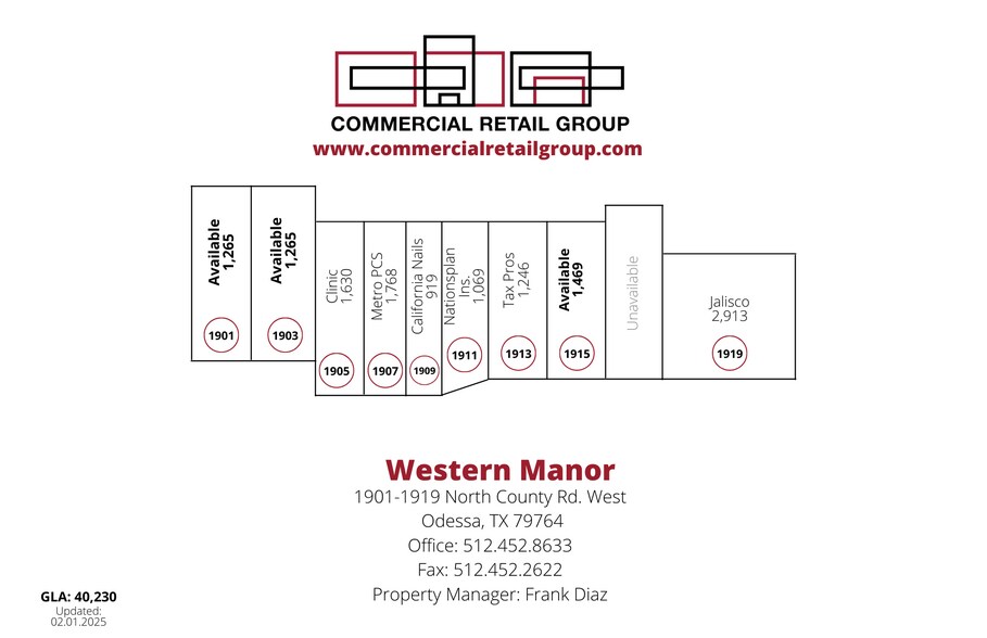 1911 N County Rd W, Odessa, TX à louer - Photo principale – Image 1 sur 1