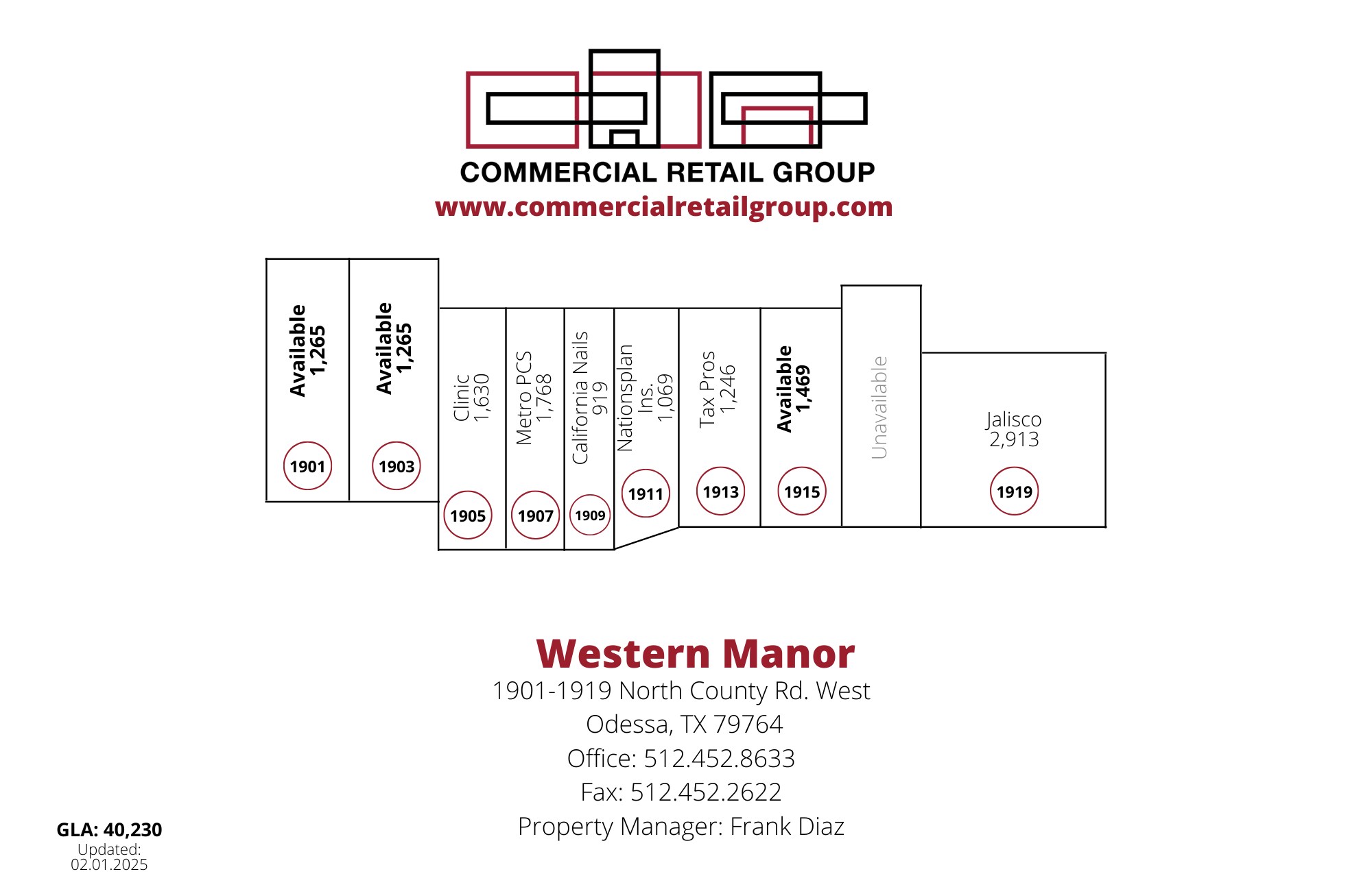 1911 N County Rd W, Odessa, TX à louer Photo principale– Image 1 sur 2