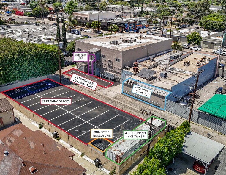 10650-10658 Burbank Blvd, North Hollywood, CA à louer - Photo de l’immeuble – Image 3 sur 36