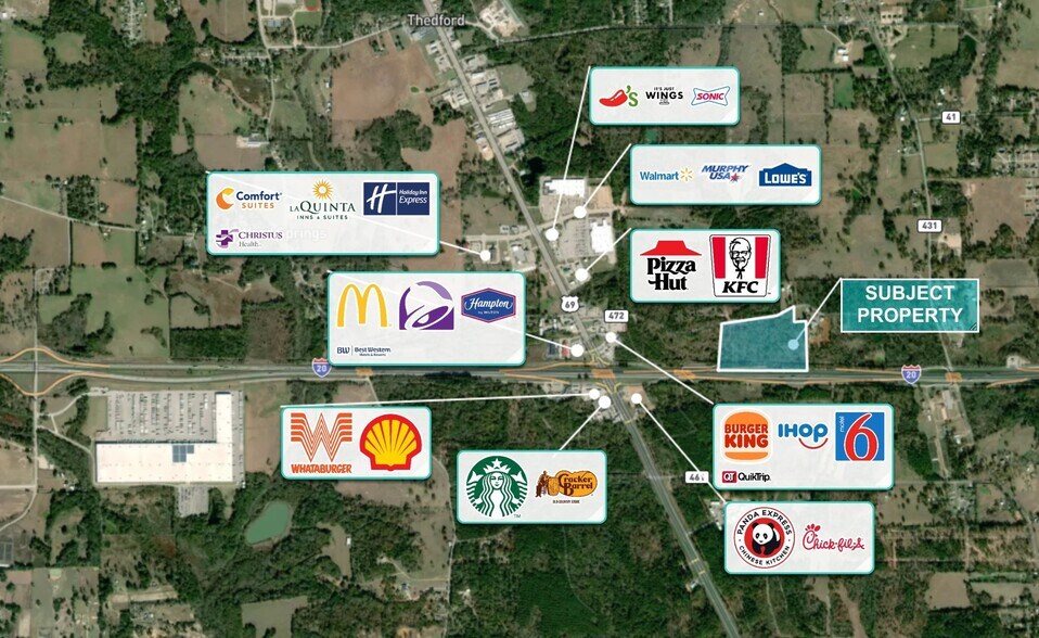 NEQ US 69, Lindale, TX à vendre - Photo de l’immeuble – Image 2 sur 18