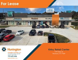 Plus de détails pour 1799 Kirby Dr, Pearland, TX - Local commercial à louer