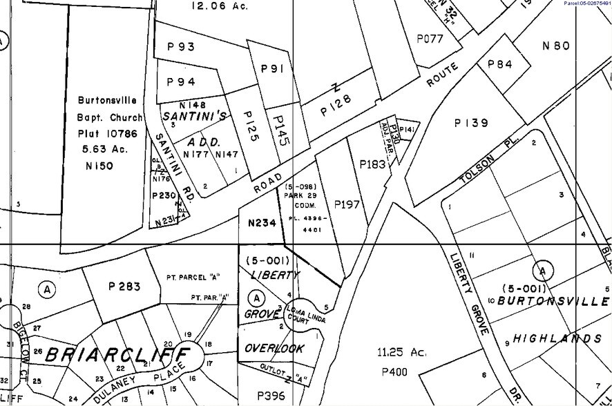 15300-15404 Spencerville Ct, Burtonsville, MD à vendre - Plan cadastral – Image 2 sur 35