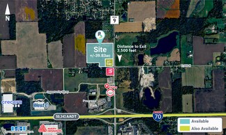 Plus de détails pour 0 State Road 9, Greenfield, IN - Terrain à vendre