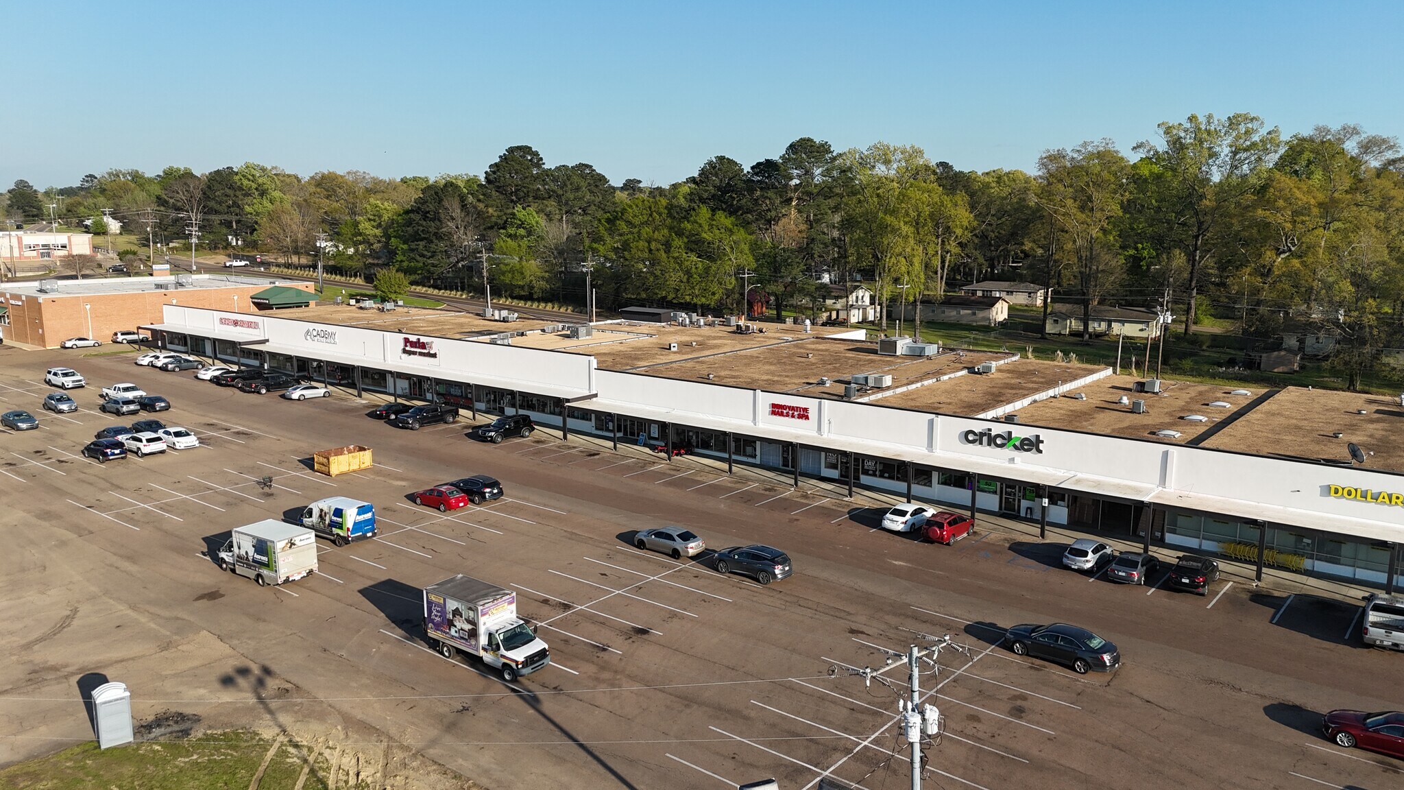 3117-3167 Us-80 E, Jackson, MS à louer Aérien– Image 1 sur 4