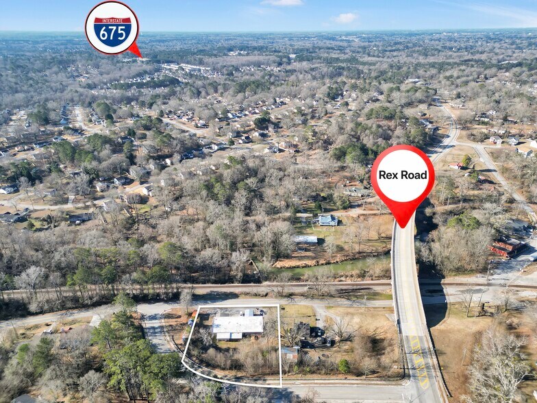 5948 Homestead Rd, Rex, GA à vendre - Photo de l’immeuble – Image 3 sur 15