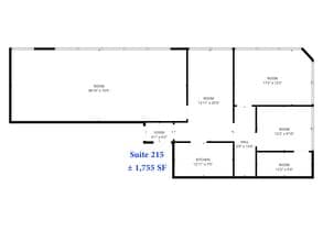 2501 Palmer Hwy, Texas City, TX à louer Plan d’étage– Image 1 sur 4
