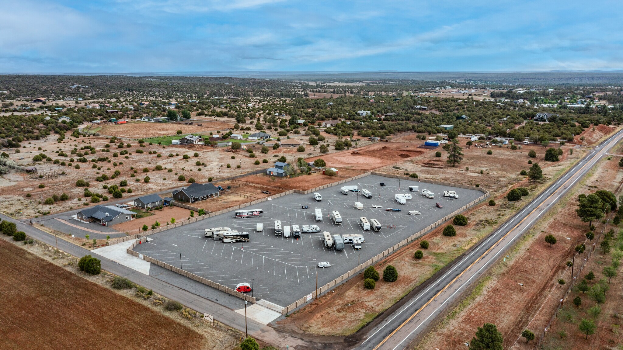 1015 Burton Rd, Show Low, AZ à vendre Aérien– Image 1 sur 9