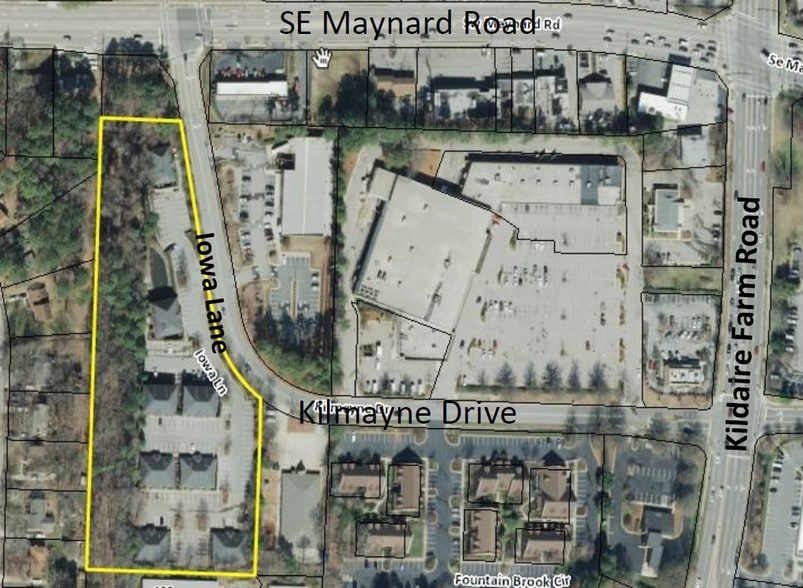 140 Iowa Ln, Cary, NC à vendre - Plan cadastral – Image 2 sur 4