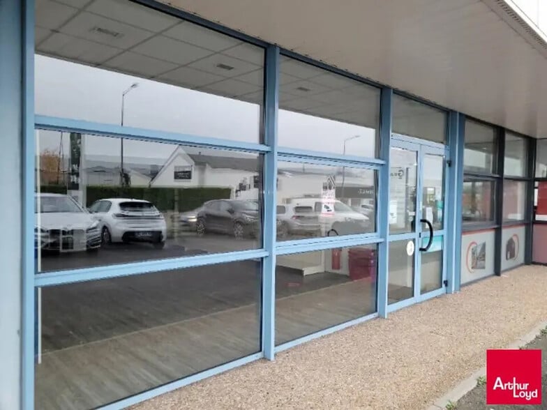 Local commercial dans Le Mans à louer - Photo de l’immeuble – Image 2 sur 3