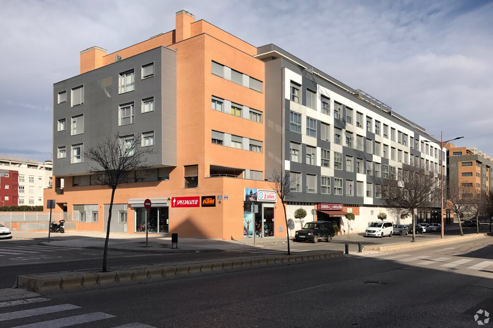 Calle Señorío de Molina, 13, Guadalajara, Guadalajara à louer Photo de l’immeuble– Image 1 sur 2