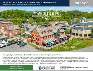 Plus de détails pour 8 Glen Rd, West Lebanon, NH - Bureau/Local commercial, Local commercial à louer