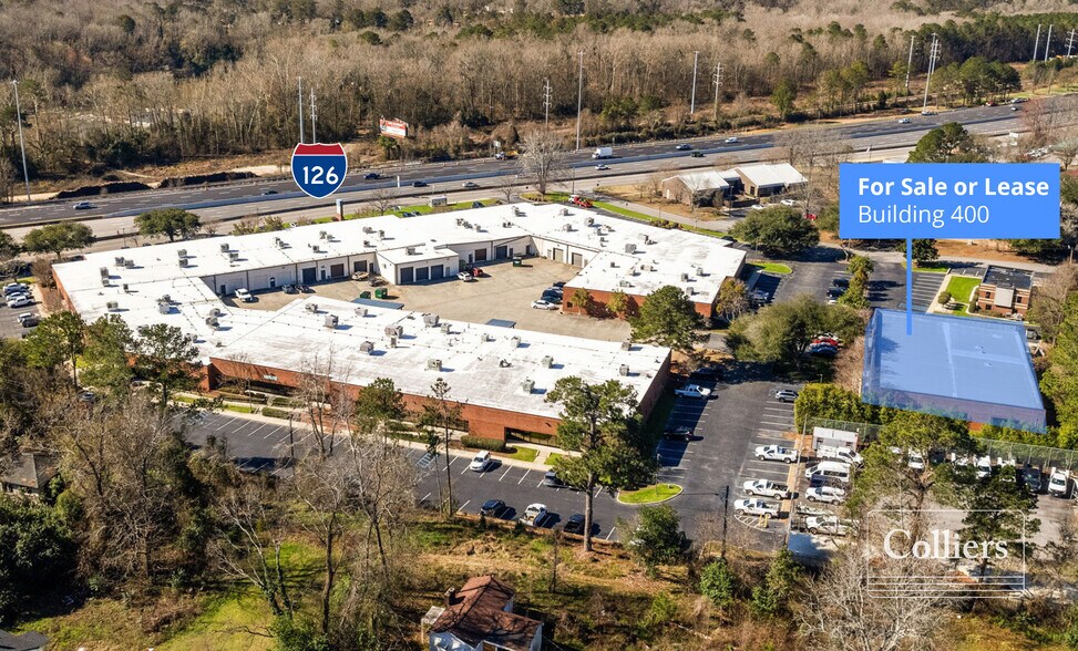 720 Gracern Rd, Columbia, SC à vendre - Photo de l’immeuble – Image 2 sur 5