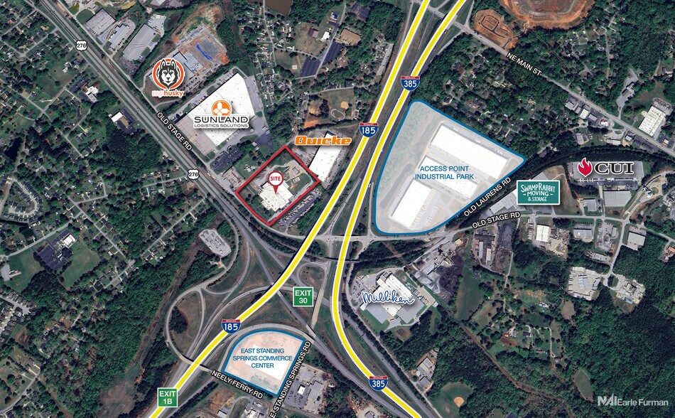 1224 Old Stage Rd, Simpsonville, SC à louer - Photo de l’immeuble – Image 3 sur 6