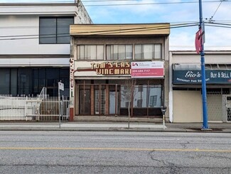 Plus de détails pour 821 Hastings St E, Vancouver, BC - Industriel/Logistique à louer
