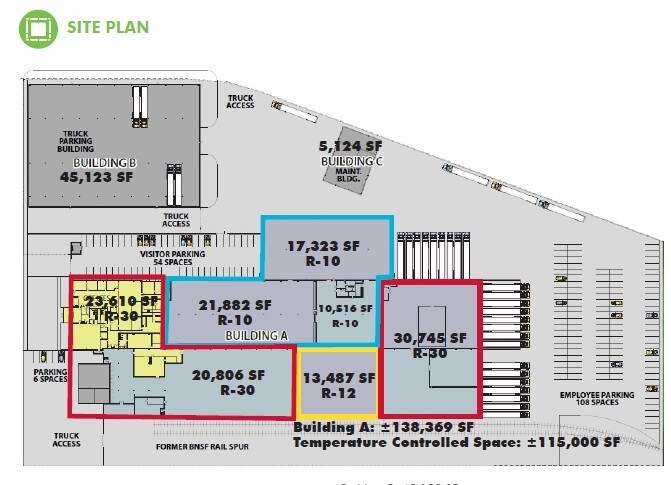 4801 S California Ave, Chicago, IL à louer - Plan de site – Image 2 sur 2