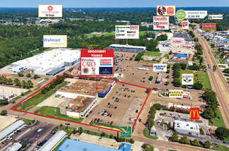 Plus de détails pour 966 Brookway Blvd, Brookhaven, MS - Local commercial à vendre