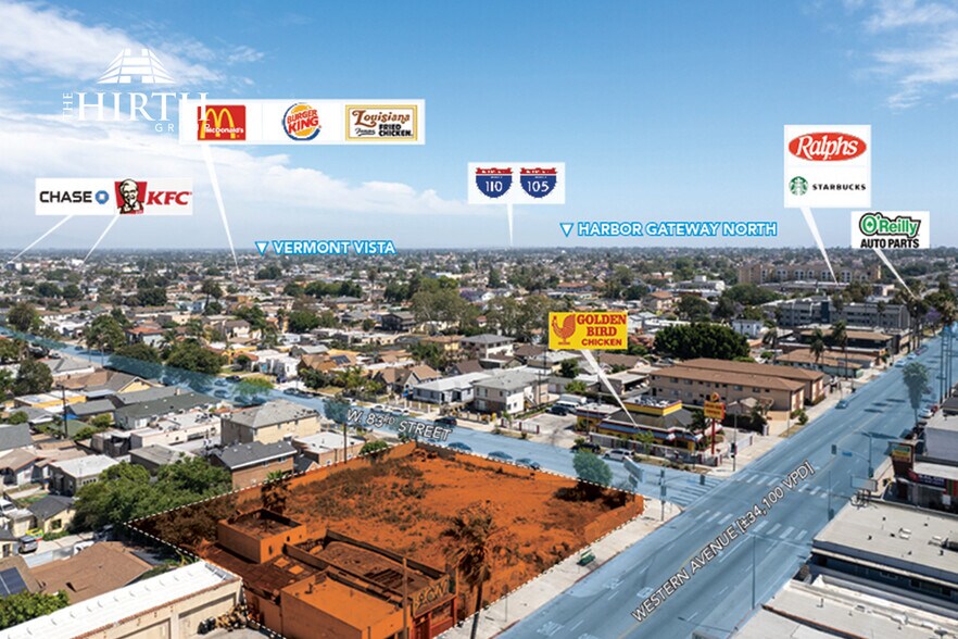 8210-8212 S Western Ave, Los Angeles, CA à vendre - Photo de l’immeuble – Image 3 sur 8