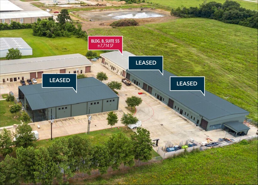 701 S Persimmon St, Tomball, TX à louer - Aérien – Image 2 sur 9