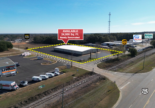 1570 Parker Ln, Enterprise, AL - VUE AÉRIENNE  vue de carte