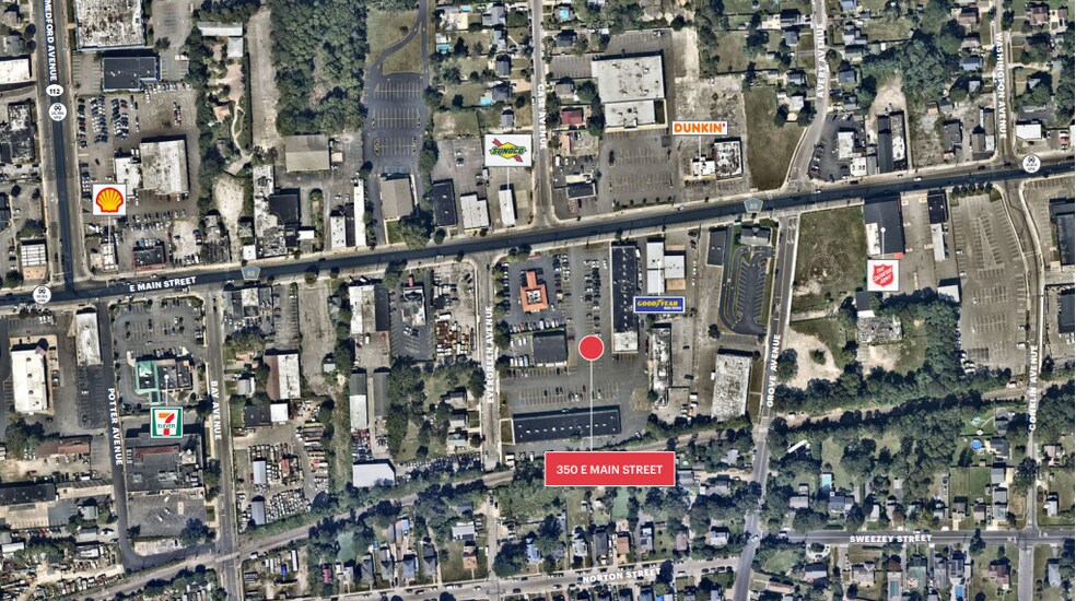 350 E Main St, Patchogue, NY à louer - Aérien – Image 3 sur 3