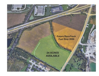 Plus de détails pour SR 67 & I-69 Hwy, Anderson, IN - Terrain à vendre