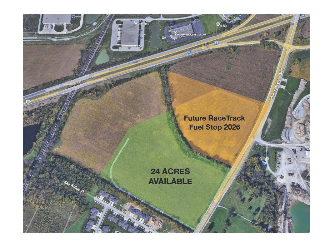 SR 67 & I-69 Hwy, Anderson, IN à vendre Plan de site– Image 1 sur 2