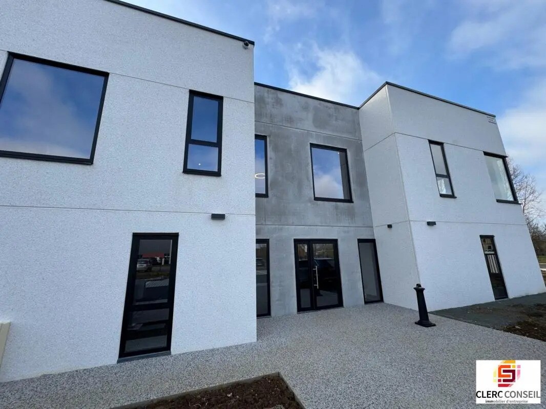 Bureau dans Saint-Martin-du-Vivier à louer Photo de l’immeuble– Image 1 sur 30