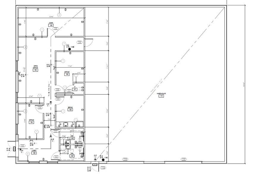 14323-14423 FM 529 Rd, Houston, TX à louer - Plan d’étage – Image 3 sur 5
