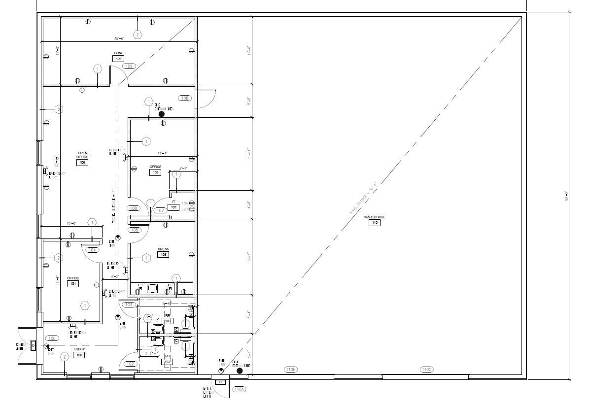 14323-14423 FM 529 Rd, Houston, TX à louer Plan d’étage– Image 1 sur 1