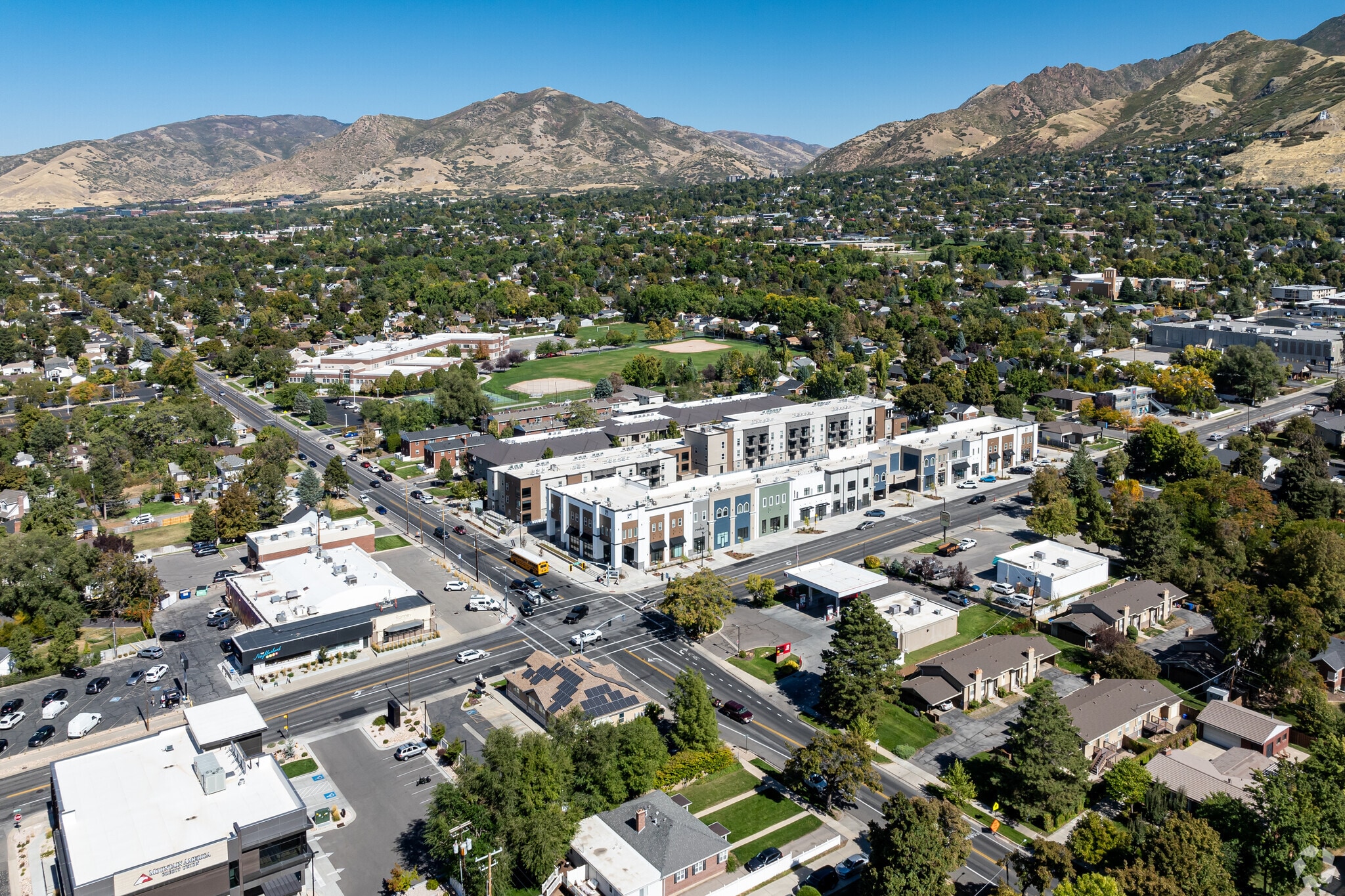 2100 S 2100 E, Salt Lake City, UT à louer Aérien– Image 1 sur 3