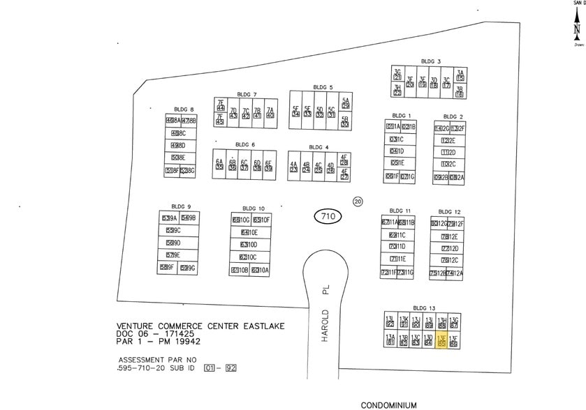 2563 Mast Way, Chula Vista, CA à louer - Plan cadastral – Image 2 sur 5