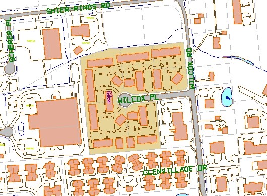 5930 Wilcox Pl, Dublin, OH à louer - Plan cadastral – Image 2 sur 5