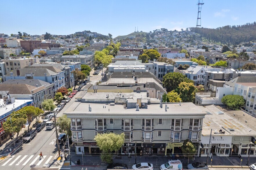 1601-1621 Haight St, San Francisco, CA à vendre - Photo de l’immeuble – Image 3 sur 21