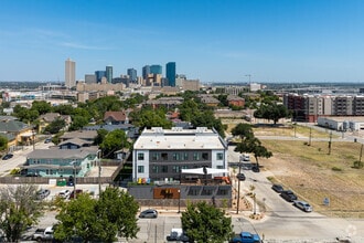 312 W Terrell Ave, Fort Worth, TX - Vue aérienne vue de carte