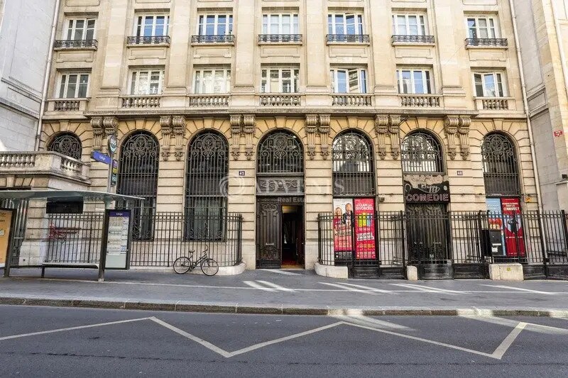Bureau dans Paris à louer - Photo de l’immeuble – Image 1 sur 4